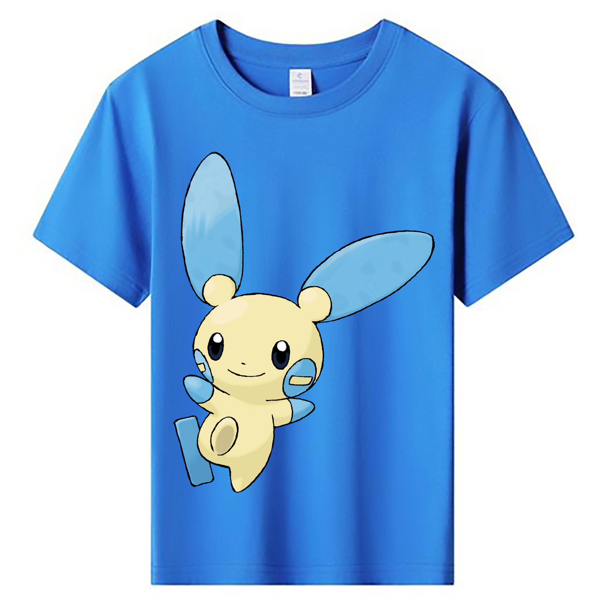（画像用） ポケットモンスター Pokémon 綿100％キッズTシャツ（フロントプリント）